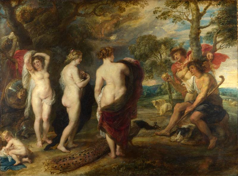 Peter Paul Rubens Judgment of Paris oil painting picture